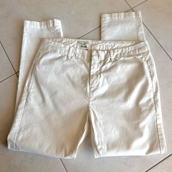 Nili Lotan Tel Aviv Pants In Eggshell Size 4 - Picture 9 of 9